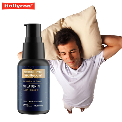 Liposomal Melatonin Damlaları Seyahat Uyku Yardımı Kaliteli Dinlenme ve Rahatlama