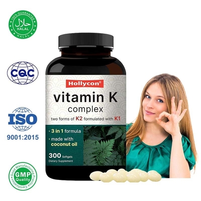 Kalp kemiği ve eklem sağlığı için K Vitamini Kompleksi Yumuşak Jeli