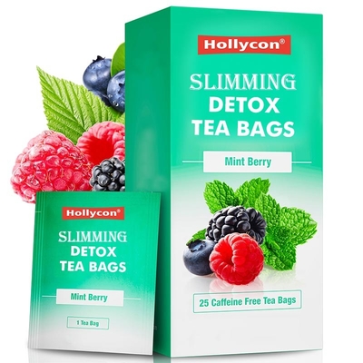 Kilo kaybı ve sindirim sağlığı için kilo verme detoks çayı