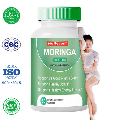 Sağlıklı Enerji Seviyelerini Desteklemek İçin Moringa Tozu Kapsülleri Moringa Tozu Kapsülleri