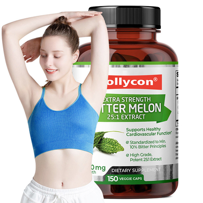 OEM Acı Kavun Kapsülleri Metabolizmayı Artırmak İçin 360mg Organik Acı Kavun