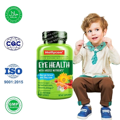 Göz Vitaminleri Sağlıklı Görüşü Destekler ve Kuru Göz rahatsızlığını azaltır