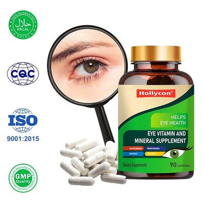 Göz Vitaminleri Kapsülleri Antioksidan ve Lutein ile Göz Sağlığını Destekler