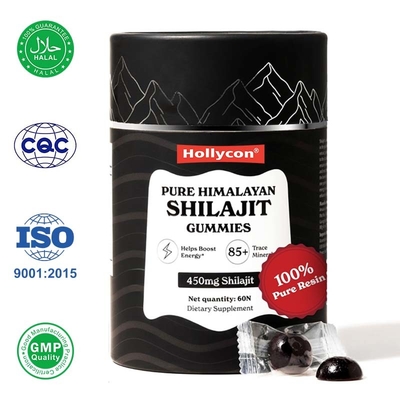 Yüksek Güçlü Shilajit Sakızları Dayanıklılığı ve Dayanıklılığı Artırır