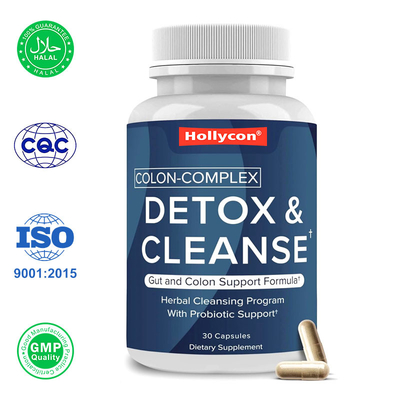 Kolon Temizleyici Kapsülleri Doğal Detox ve Sindirim Sağlığı Destek