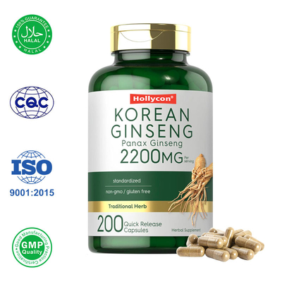 Koreli Ginseng Kapsülleri Doğal Enerji ve Canlılığı Artırır
