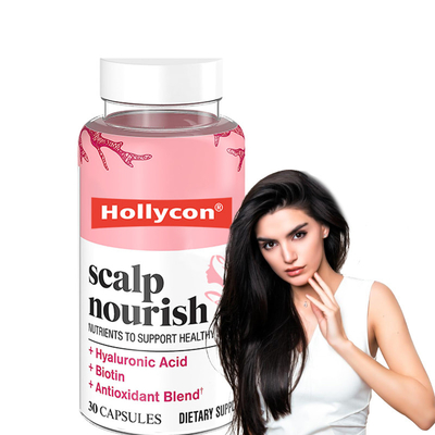 Üretici Saç Saç Besleyici Takviye Sağlıklı Saç Büyümesi Vitaminler Saç Saç Sağlığını Destekler