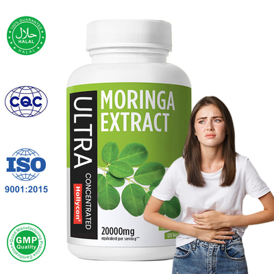 Fabrika Saf Moringa Kapsülleri Bağışıklık Bağışıklığı Destekleri Moringa Tozu Kapsülleri