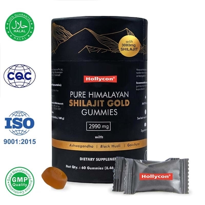 Shilajit Takviyesi Sakızları Kas Geri Dönüşümünü Destekler ve Yorgunluğu Azaltır