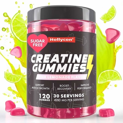Kreatine Monohidrat Gummies Kas geliştirme Kreatine Gummies