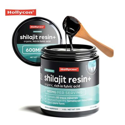 Fabrika Shilajit reçine jeli zehirlenmeyi destekler zihinsel netliği arttırır