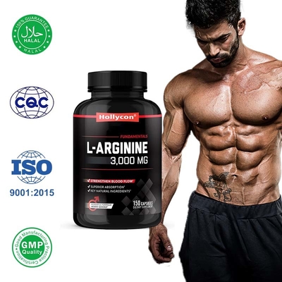 OEM L Arginine Kapsülleri Kas Besinlerini Destekler