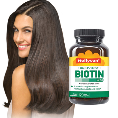 Özel Biotin Kapsülleri Saç Derisi ve Tırnak Sağlığını Artırır