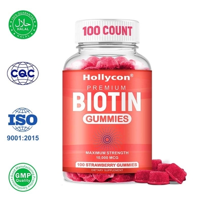 OEM Biotin Sakızları Saç Büyümesini Artırır Saç Düşüşünü Önler