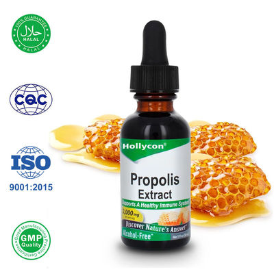 Fabrika Propolis reçine ekstresi damlaları bağışıklık sisteminin sağlığını destekler