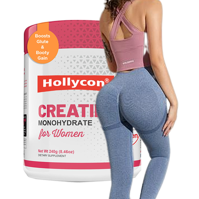 Kadınlar için Kreatin Monohidrat Tozu Booty Gain Kreatin Monohidrat Tozu