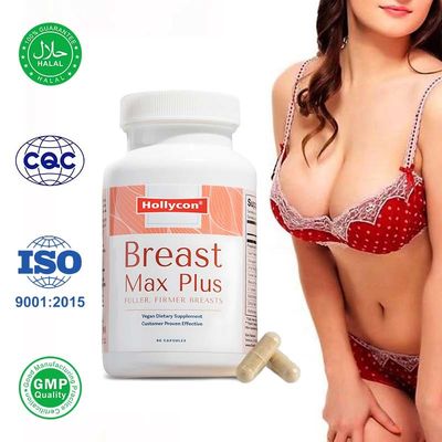 Özel yapılmış Breast Max kapsülleri doğal olarak meme boyutunu ve şeklini arttırır.