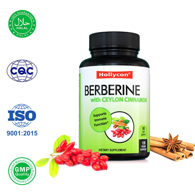 OEM Berberin Takviyesi Ağırlık Yönetimi ve Metabolizma Yardımı Yönetmeliği