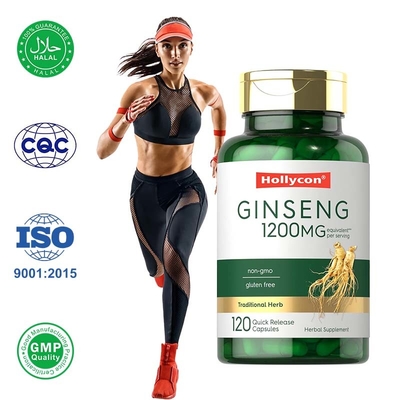 Tedarikçi Ginseng Kapsülleri Enerji Canlılığını ve Genel Sağlığı Artırır