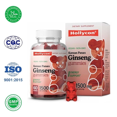 Fabrika Panax Ginseng Sakızları Beyin Sağlığını ve Bağışıklık Sisteminin İşlevini Destekler