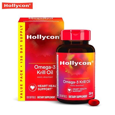 Fabrika Krill Yağı Yumuşak Jeli Eklemlerin Esnekliğini ve Kalp Sağlığını Artırır