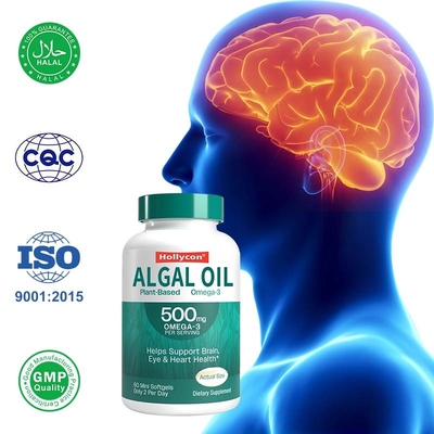 Bilişsel ve Kardiyovasküler faydalar için bitki bazlı Omega 3 takviyesi