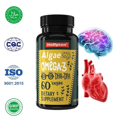 Omega-3 Softgels Kalp Beyni ve Eklem Sağlığını Destekler