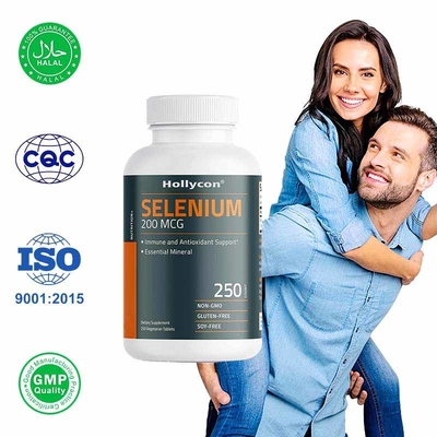 Fabrika Selenyum Tabletleri Bağışıklık Sisteminin Sağlığını Destekler ve Antioksidan Sağlar