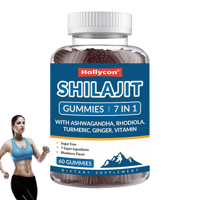 Bağışıklık desteği ve bilişsel fonksiyon için toptan Shilajit Sakızları