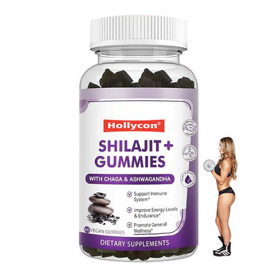 Fabrika Shilajit Takviyesi Stresi Çekmek için Sakızlar Hayati Enerji