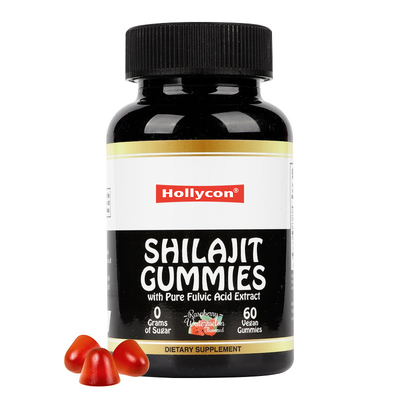 Tedarikçi Shilajit Gummies Takviyesi Enerji ve Genel Sağlığı Artırır