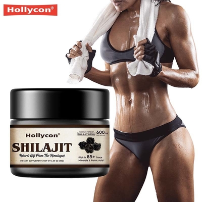 Fabrika Shilajit reçini bağışıklığı destekler ve mineral emilimini arttırır