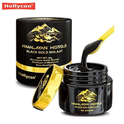 Erkekler ve Kadınlar için Shilajit reçine jeli Fulvik Asit ile metabolizmayı iyileştirir