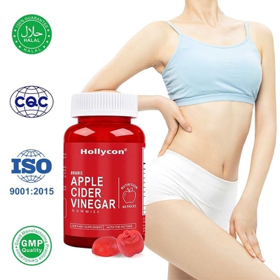 Elma Baharı Sirkesi Gummy Detox ve Ağırlık Takviyesi Sindirime Yardımcı Olur