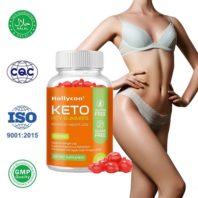 Gelişmiş Ağırlık Yönetimi İçin Keto ACV Sakızları Hızlı Karın Yağı Yanması