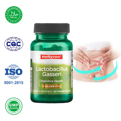 Lactobacillus Gasseri Probiyotik Kapsülleri Sindirime ve Besin Emimine Yardımcı Olur