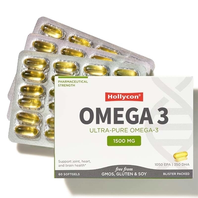 Üreticisi Kas ve Eklem Destek için Omega 3 Balık Yağı Hapları