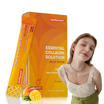 Essential Collagen Solution Jelly Stick Vegan Kollajen Kemik ve Eklem Sağlığı İçin