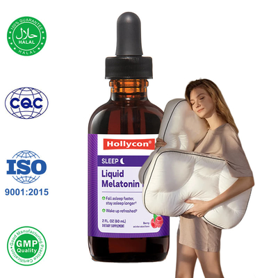 Toptan Satın Uyku Sıvısı Melatonin Hellp Uykuya dalmak Daha Hızlı Uyanmak Fresh