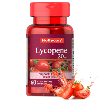 Prostat Sağlığını Artıran Likopen Softgeller 20mg Likopen Takviyesi