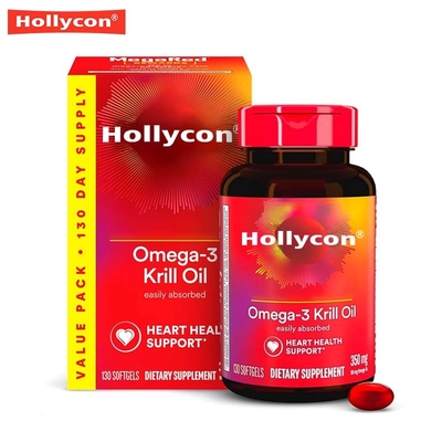 Antioksidan ve Kalp Sağlığını Korumak için Krill Yağı Softgel