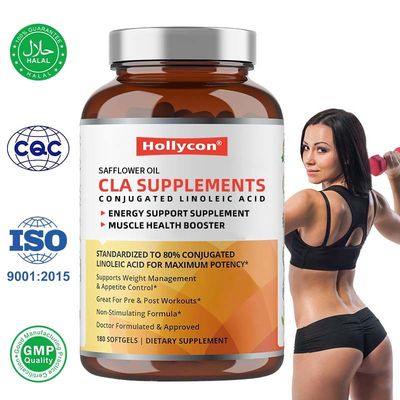 OEM CLA Softgel Enerji, Kilo Yönetimi, Kalp Sağlığı ve Kas Sağlığını Destekler