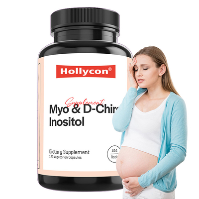 Hormonal Denge İçin Inositol Takviyesi Myo-Inositol ve D-Chiro Inositol Kapsülleri