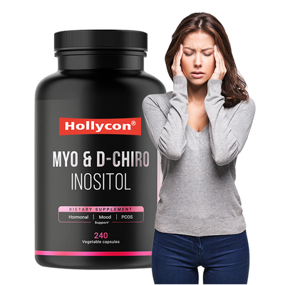 Kaygıyı Azaltmak İçin Inositol Takviyesi Myo-Inositol Ve D-Chiro Inositol Kapsülleri