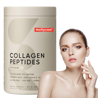 OEM Kadınlar ve Erkekler İçin Kolajen Peptidleri Kolajen Tozu Protein Takviyesi