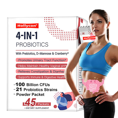 OEM Probiyotikler Kadınlar İçin Prebiyotikler ve Probiyotikler Toz Probiyotikler Kadınlar İçin