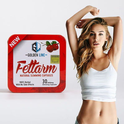 Tüm Doğal Malzemeler İştah Kırma ve Vücut Eğitimi için Ağırlık Kaldırma Takviyeleri Yağ Yakıcı İhmal Kapsülleri