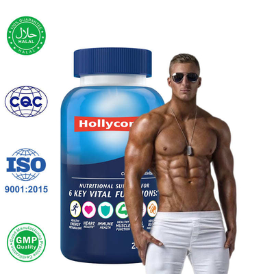 Kalp ve Bağışıklık Sağlığı İçin Erkek Multivitamin Tabletleri - 200 Tablet