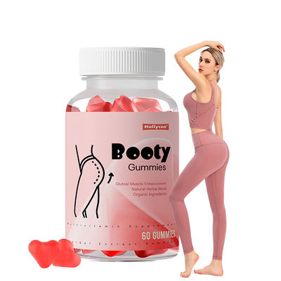 Booty Gummies OEM ODM Factory Multivitamin Supplement for Women Gluteal Muscle Enhancement Natural Herbal Blend 