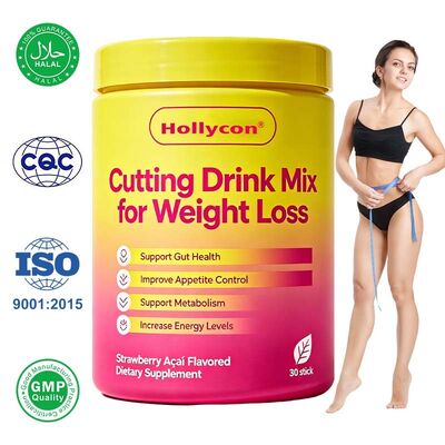 Berberine & Yerba Mate Herbal Drink Mix Powder for Gentle Intestinal Care Gut Wellness Supplement with Private Label